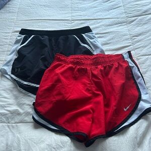 Running shorts
